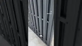 Теперь только с ТОЛЧКА.Автоматические ворота.