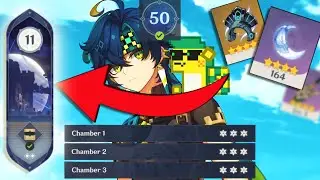 Can i Fix This Cursed Genshin Account Using 10,000 Resin?