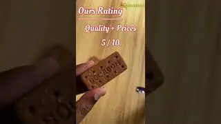 🍫🍪😋 Britannia Bourbon Biscuit | Rating 