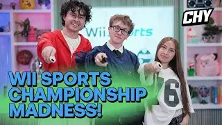 CHY | Wii Sports CHAMPIONSHIP Madness!