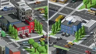Unity Asset Store Pack - SimplePoly World - Low Poly Assets (Download link below)
