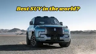 BYD Yangwang U8 Demo