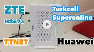 ZTE , HUAWEI , TTNET, Superonline Modem şifresi değiştirme Telefon ile nasıl yapılır?