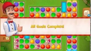Gardenscapes HARD LEVEL 1761