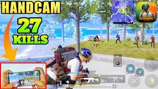 vivo V27 PRO Pubg Test, Heating and Battery Test | Disappointing 😔FIRST TIME RECORD A HANDCAM |