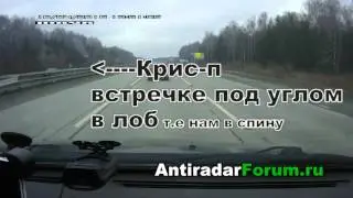 9950 EX GL Крис п в спину и в лоб