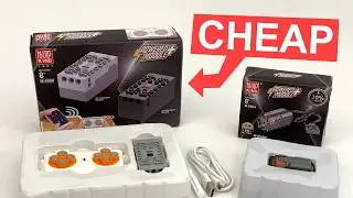 Finally a Decent Powered Up Alternative? (MouldKing 4.0 Intelligent Module)