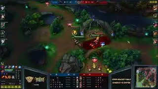 Heroes Evolved NA Finals | Synergy vs EMPIRE GAME#2