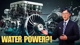 Toyota's New WATER Engine Will Destroy The Entire EV Industry!