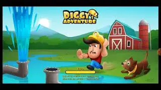 diggy adventure || best kids dog games || hpm gaming