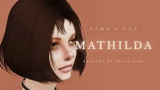 The Sims 4 Cas : Create A Sim | MATHILDA Of Léon Movie (+CC List)