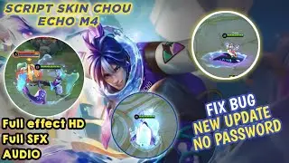 new update script chou PH full effect sound sfx No password