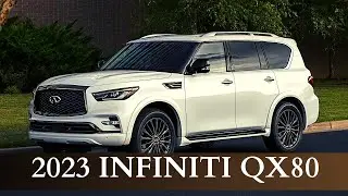 2025 Infiniti QX80 SUV | Spied Release Date Prices