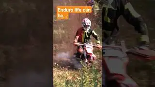 What happens when you try to ride over swamp with enduro bikes? Mikkeli SM-Enduro 