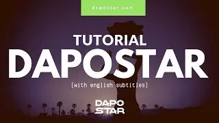 DapoStar Tutorial English