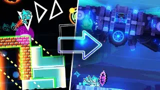 My Old Levels! (FINALE) | Geometry Dash 2.1