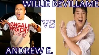WILLIE REVILLAME VS ANDREW E. (RAPGOD CHALLENGE)