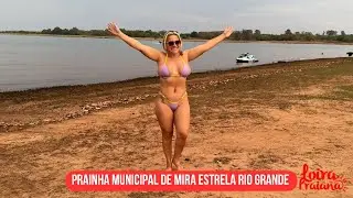 Prainha municipal de Mira Estrela 🤸 rio grande 
