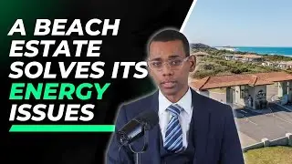 Microgrid for a Beach Estate