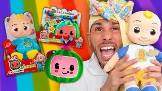 JoJo Siwa Cocomelon Toys Review Parody video