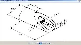 SOLIDWORKS for beginners #29| SOLIDWORKS school| SOLIDWORKS Basic| 2D into 3D Modeling Basic