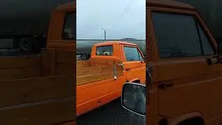 06 Фольксваген Т3 перегон