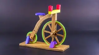 Science Projects | Antique Bicycle Model