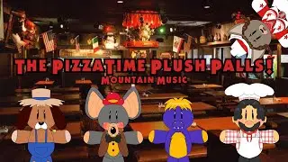 The Pizza Time Plush Palls | Mountain Music