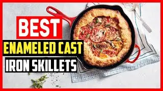 ✅Top 5 Best Enameled Cast Iron Skillets 2024