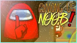 When Among us noobs became imposter | Among us #1