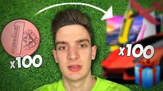 ОБМЕНЯЛ 100 КОПЕЕК на 100 ПРЕДМЕТОВ за 24 часа!