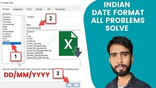 How to change Excel date format from MM DD YYYY to DD MM YYYY?