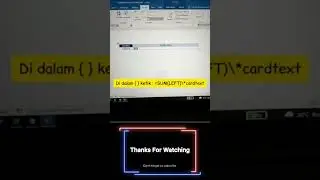 Mengubah angka jadi terbilang di word.