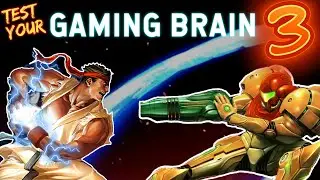 VIDEO GAME QUIZ 3: TEN QUESTIONS for PlayStation, Xbox, Nintendo, & PC fans in the video games quiz.