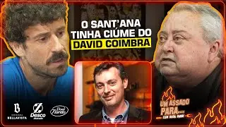 GUERRINHA FALA DA RELAÇÃO ENTRE PAULO SANTANA E DAVID COIMBRA NA RBS | Cortes do Duda