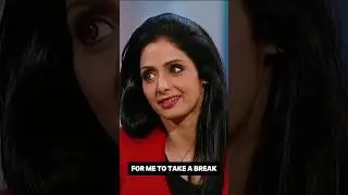 Sridevi on finding harmony between work and family life #sridevi