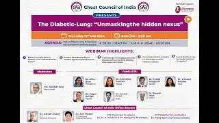 The Diabetic Lung Unmasking the hidden Nexus