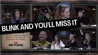 The Mighty Nein Reunited | Blink and you'll miss it