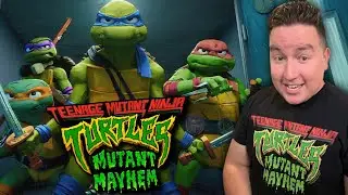Teenage Mutant Ninja Turtles Mutant Mayhem Is... (REVIEW)