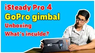 Unboxing hohem iSteady Pro4: The GoPro Gimbal.