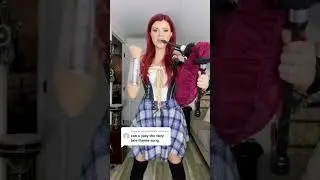 Fairy Tail theme with bagpipes