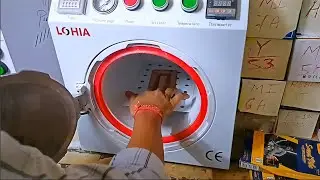 Mobile glass fitting machine Rs:-150000/- 😱