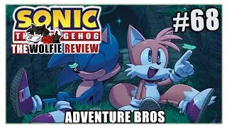 Wolfie Reviews: IDW Sonic 68 | Sonic and Tails Adventure