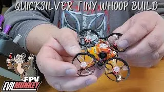 Quick Silver Tiny Whoop Build