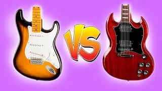 Fender Stratocaster VS Gibson SG Standard