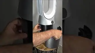 Dyson TP07 but ASMR 🙈 (I tried) Filter Replacement #asmr #airpurifier #chill