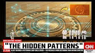 AI Just Decoded a Mysterious Crop Circle Cipher —The Message Is More Disturbing Than Anyone Expected