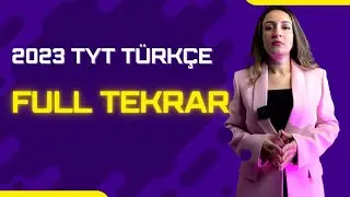 2023 TYT TÜRKÇE FULL TEKRAR