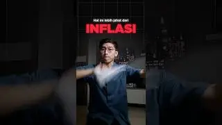 INI LEBIH JAHAT DARI INFLASI?! #ekonomi #finance #investasi