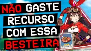DO NOT SPEND your ITEMS to do this in Genshin Impact! - (Useless Recipes)